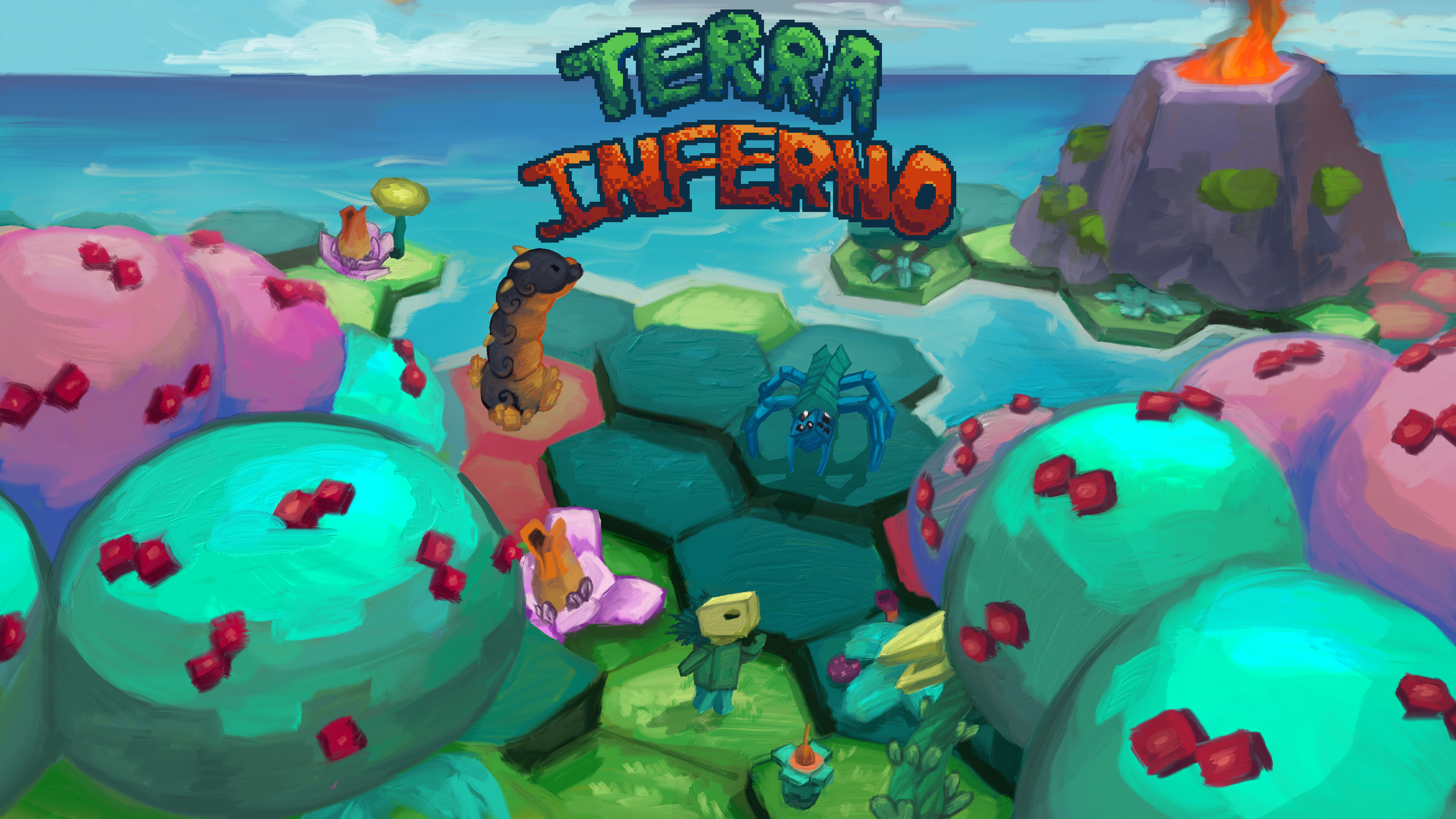 Terra Inferno Promotional Art
